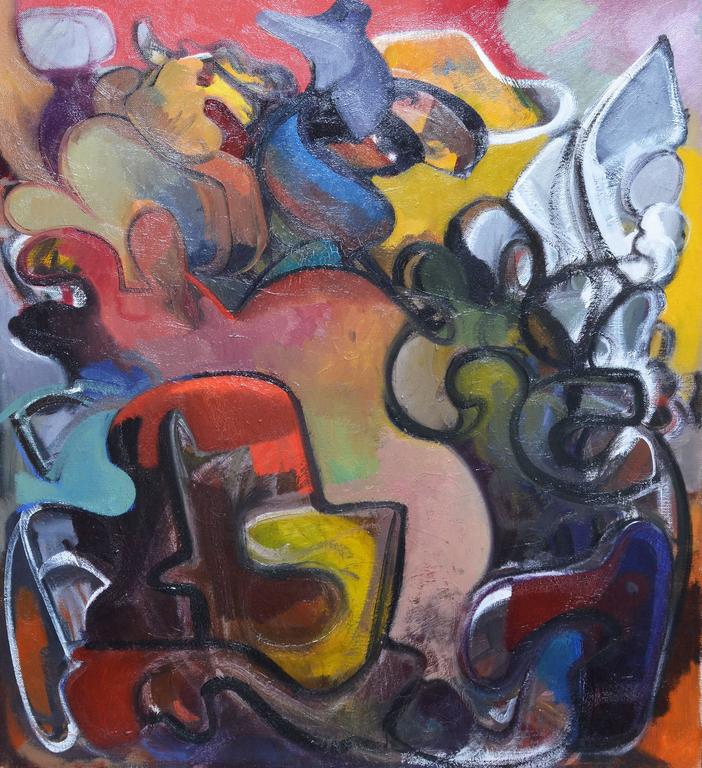 Unknown Abstract Expressionist Still Life at 1stDibs