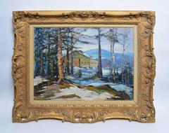 Winter Landscape by Peter Mayer