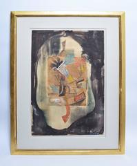 Cubist Still Life with Newspaper