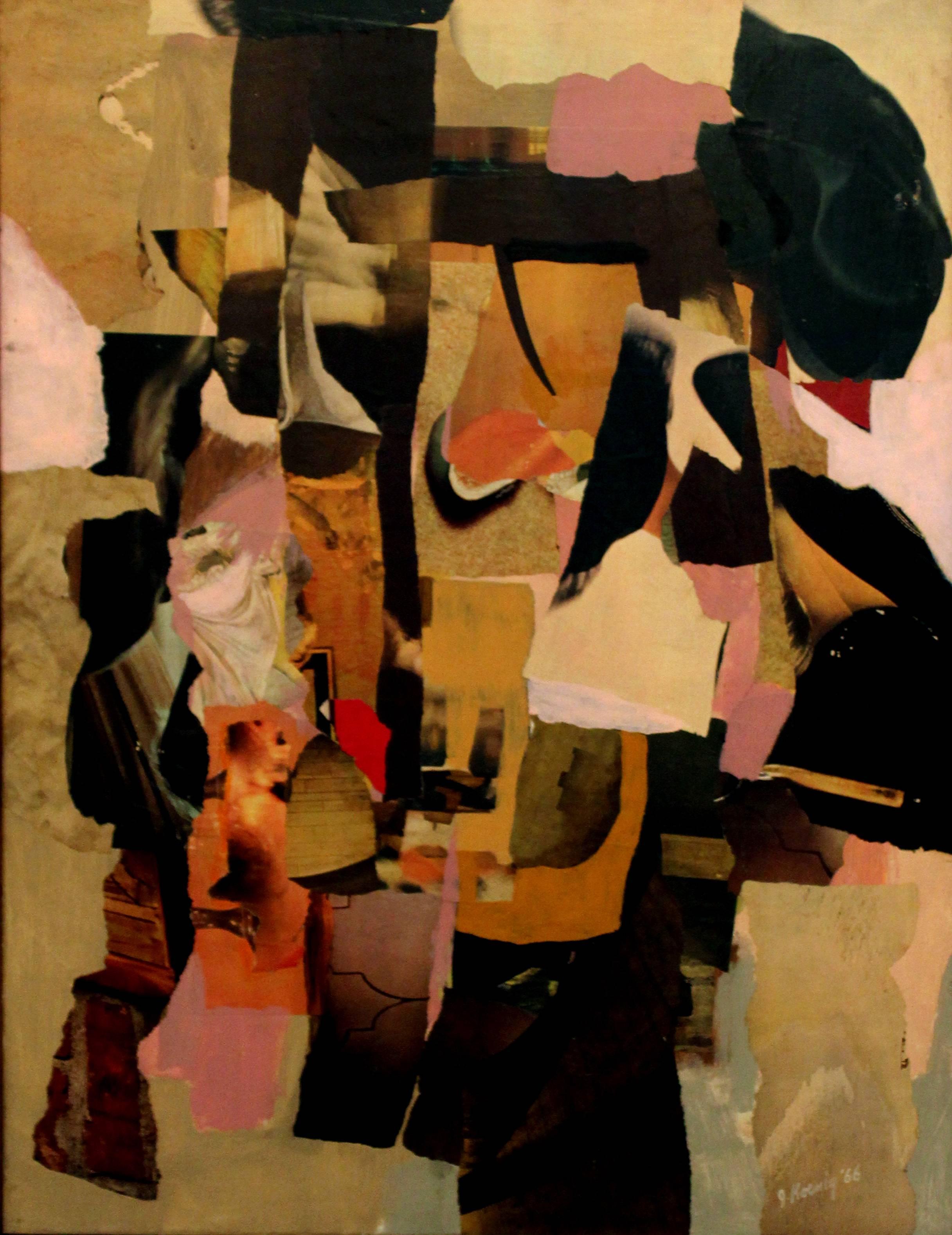 James Koenig Abstract Painting - Talisman