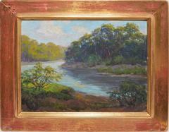 Summer on a River Summer on a River