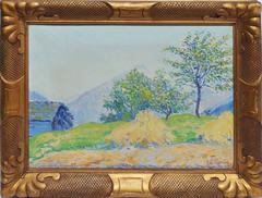 Paris School Impressionist Landscape