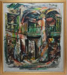 The Old Absinthe House Patio, New Orleans, Louisiana