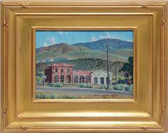 View of Washoe City, Nevada by Arthur Meltzer