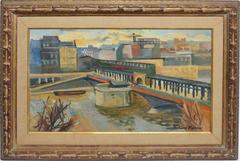 On the Seine River, Paris by Helen Marre