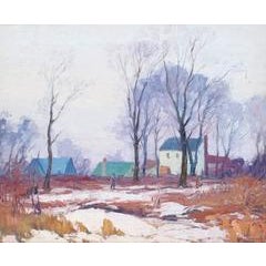 Long Island Countryside in Winter 1