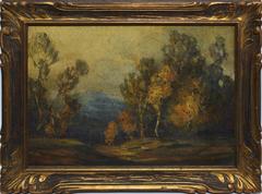 Fall Valley View by Walter Koeniger