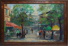 Paris School French Street Scene