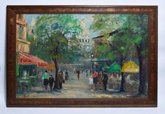 Paris School French Street Scene