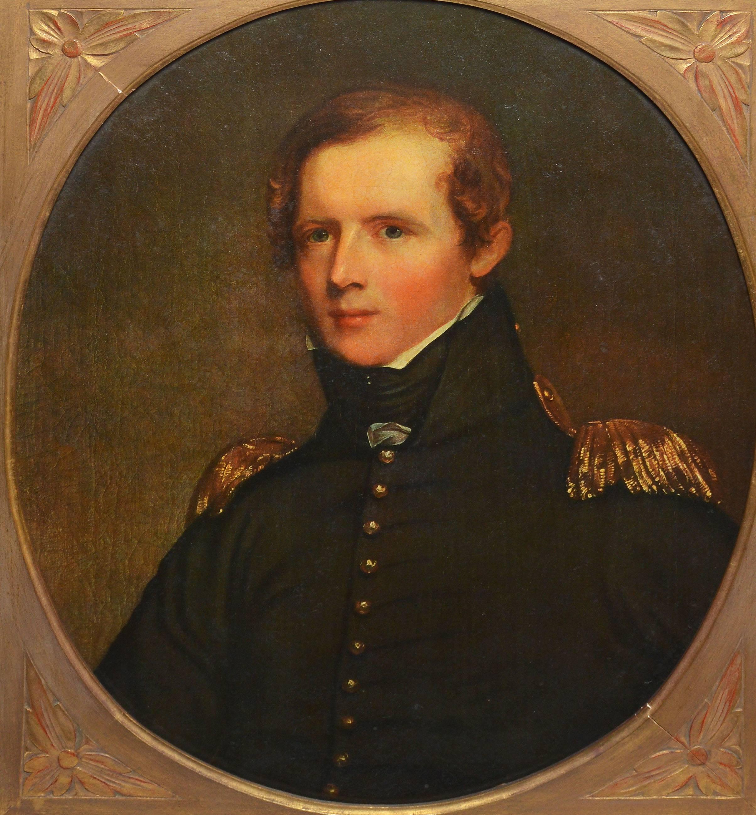 military officer portrait