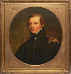 Portrait of a Young Military Officer