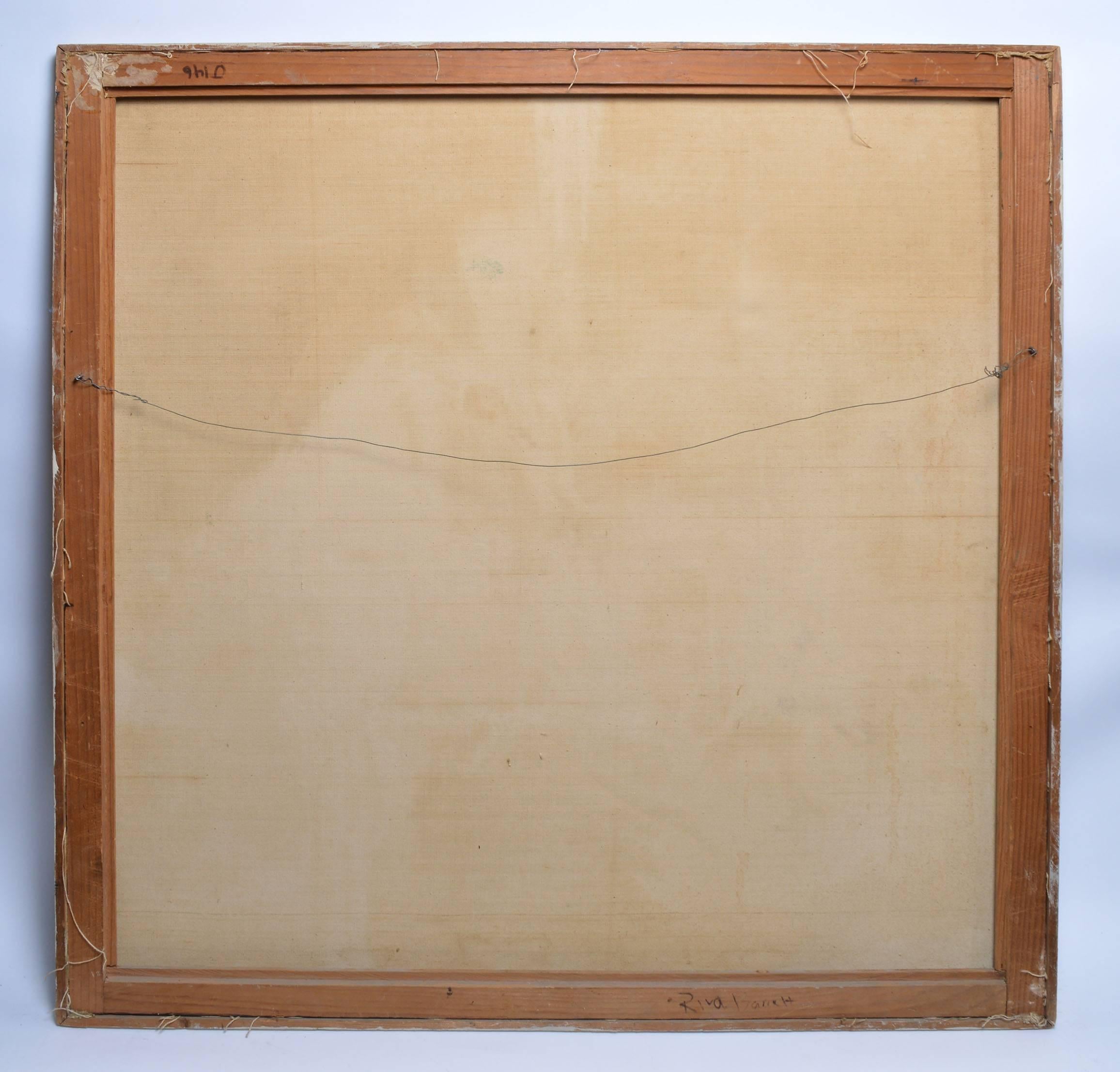 Large Abstraction in Greens, Signed Barrett 3