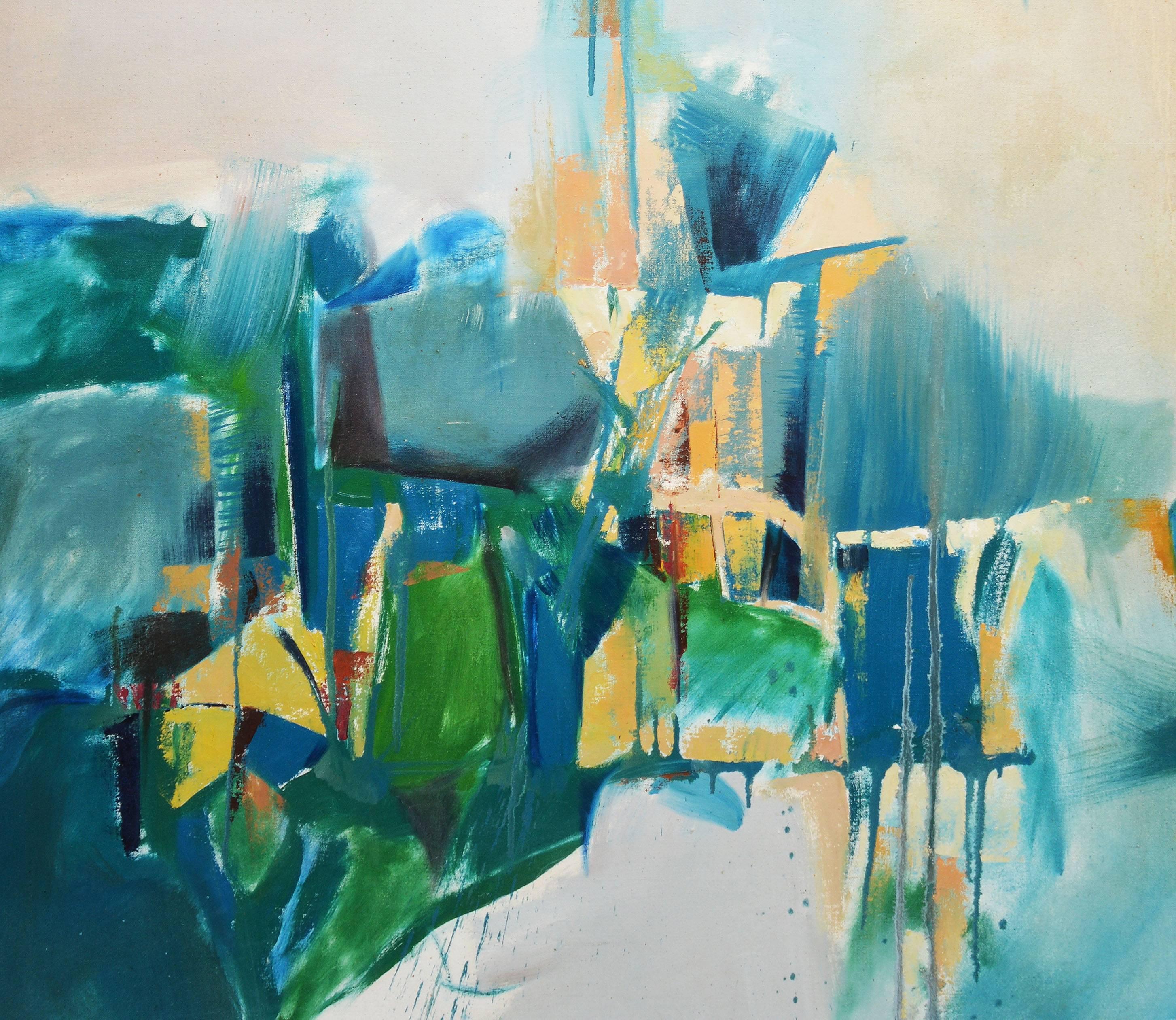 Large Abstraction in Greens, Signed Barrett 1