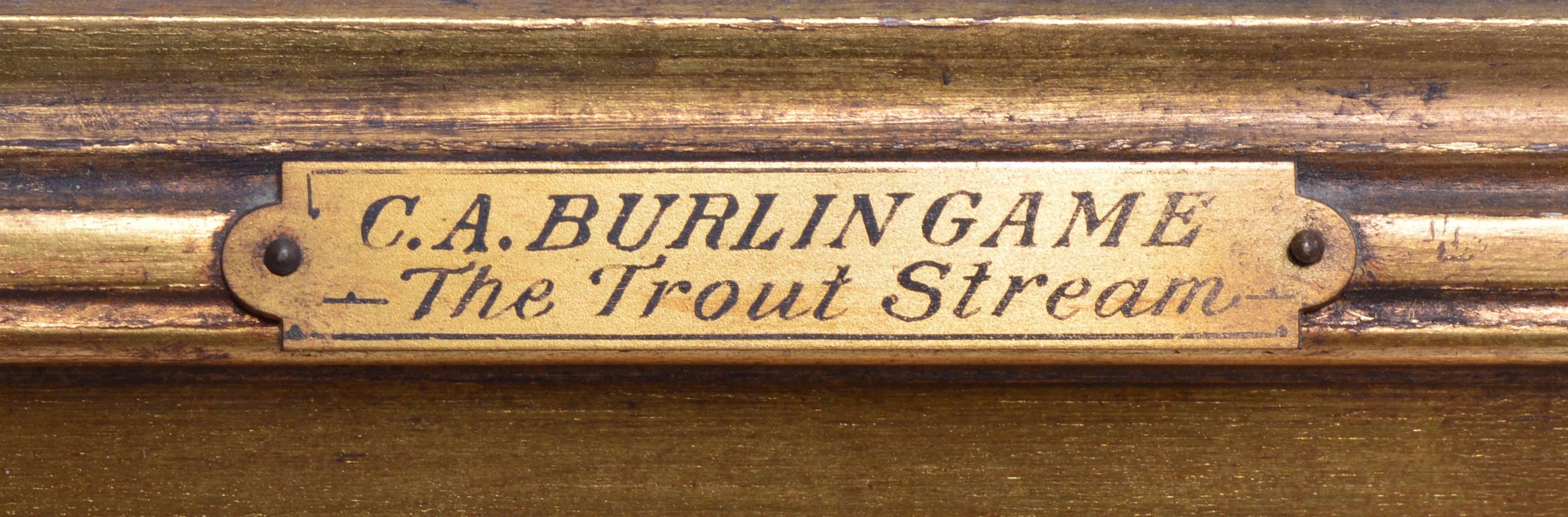 The Trout Stream by Charles Burlingame 4