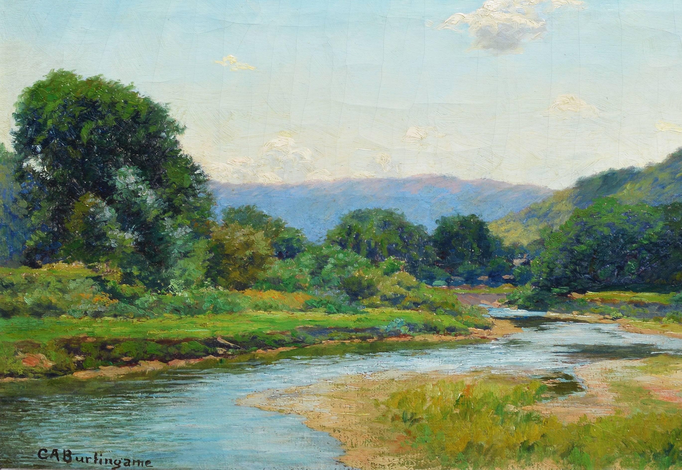 The Trout Stream by Charles Burlingame 2