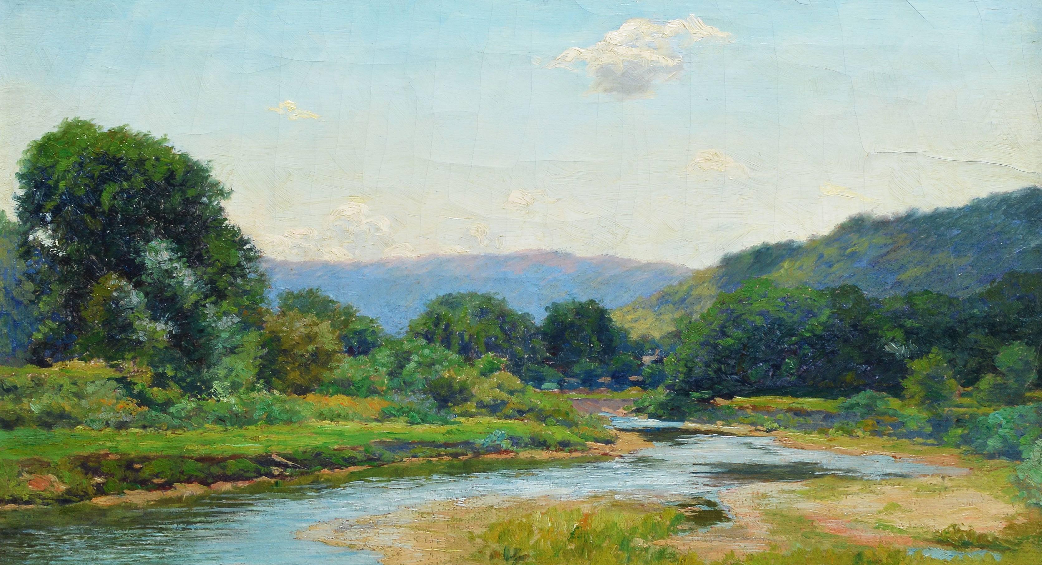 The Trout Stream by Charles Burlingame 1