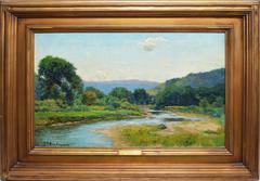 The Trout Stream by Charles Burlingame
