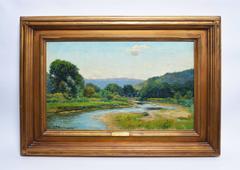 The Trout Stream by Charles Burlingame