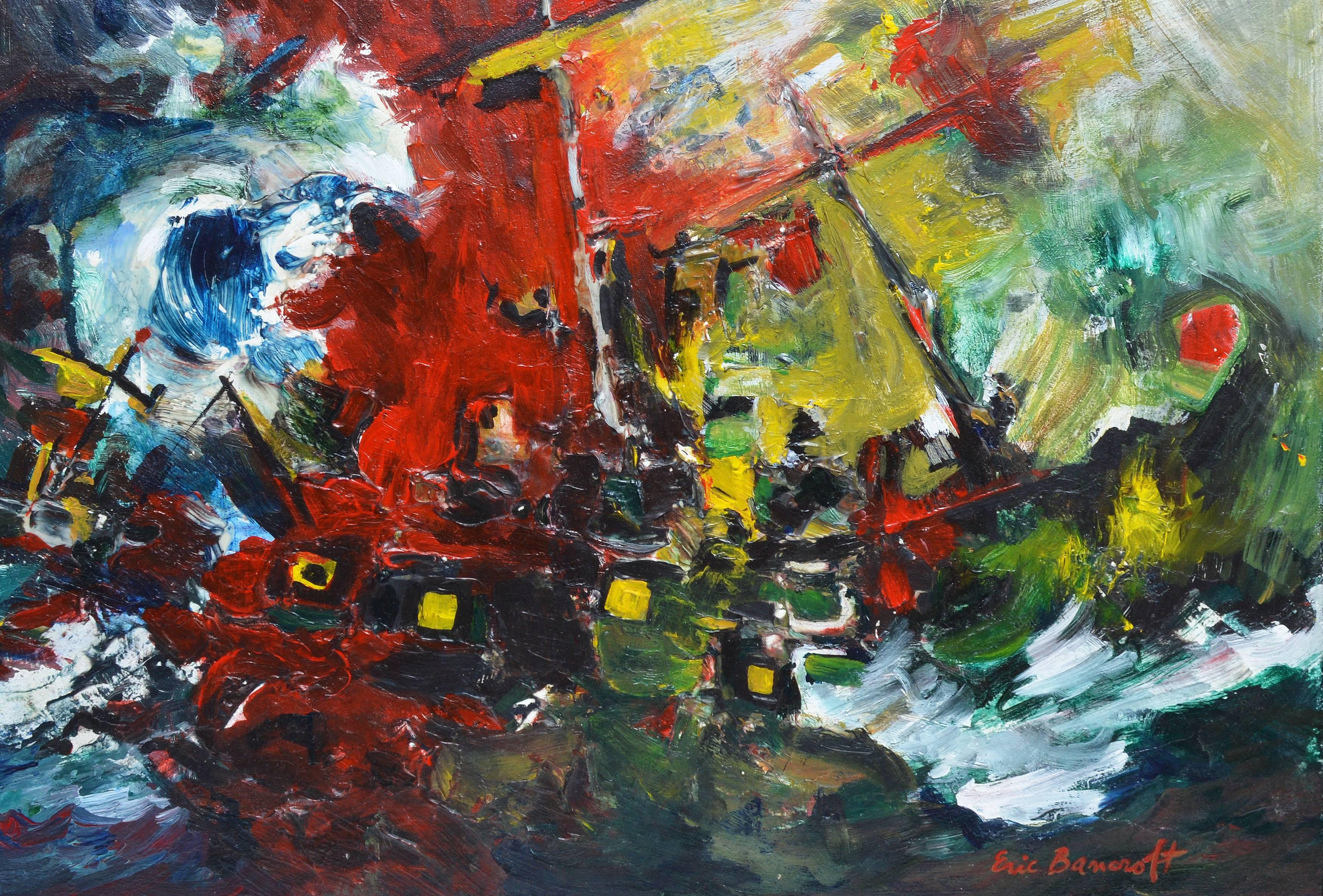 The Lord Nelson, Abstract Composition by Eric Bancroft 2