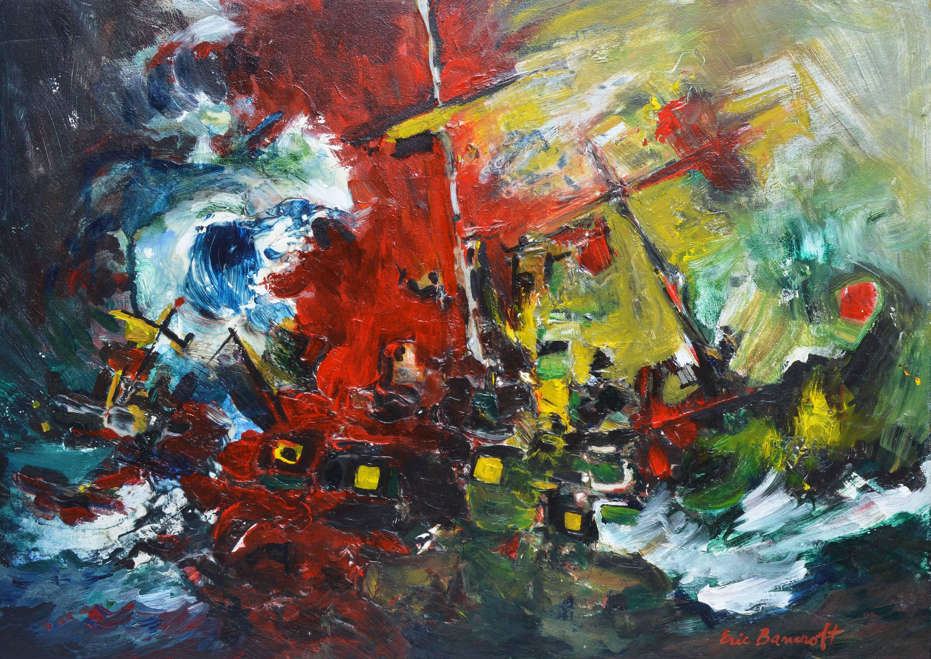 The Lord Nelson, Abstract Composition by Eric Bancroft 3