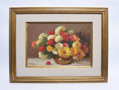 Impressionist Flower Still Life by Rudolph Colao