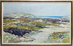 Impressionist New England Beach View by Paul Noble James