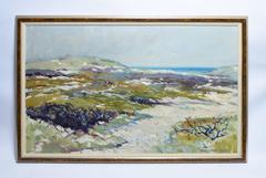 Impressionist New England Beach View by Paul Noble James