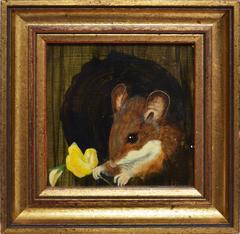 Portrait of a Romantic Baby Mouse