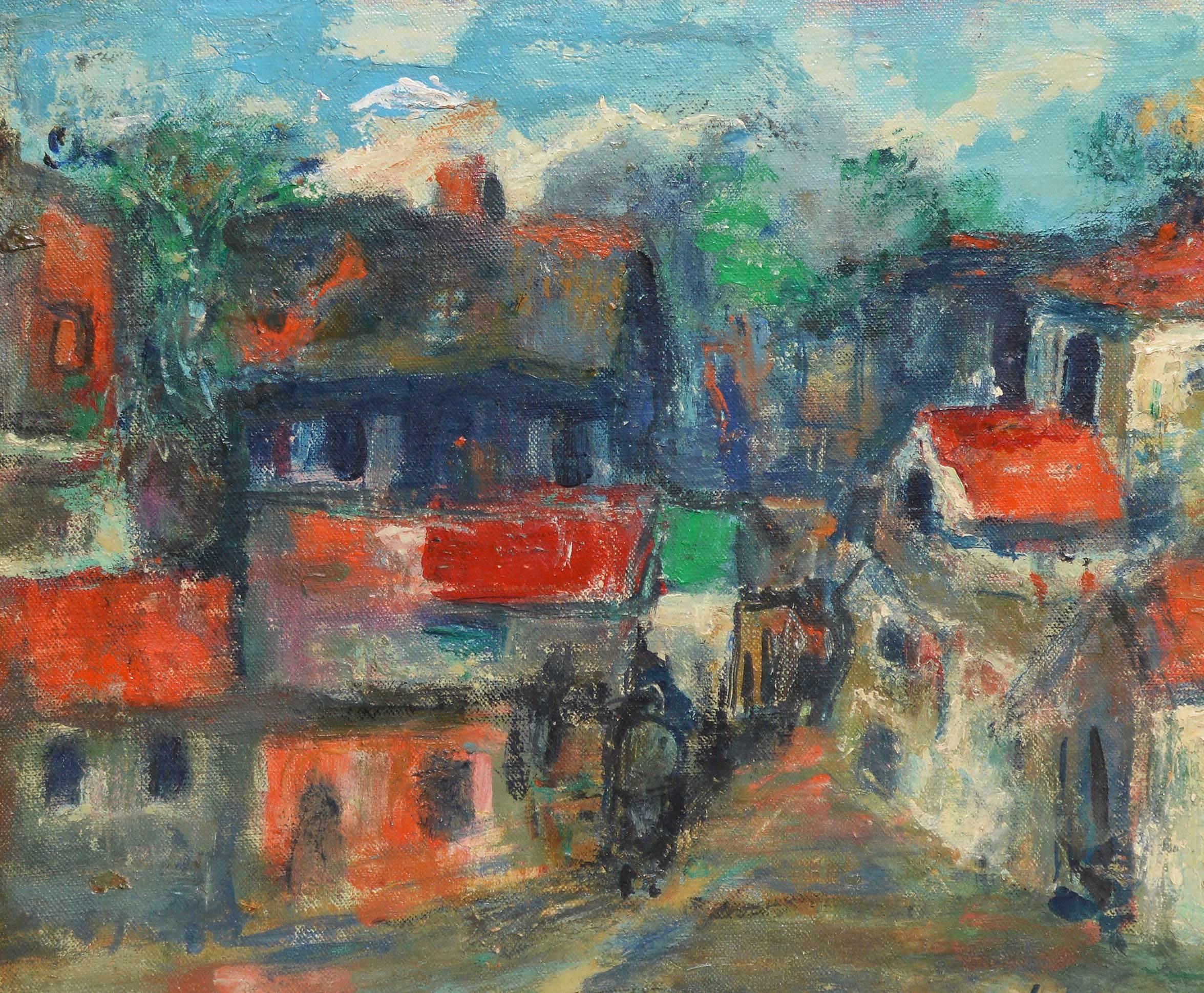 French Modern Cityscape 1