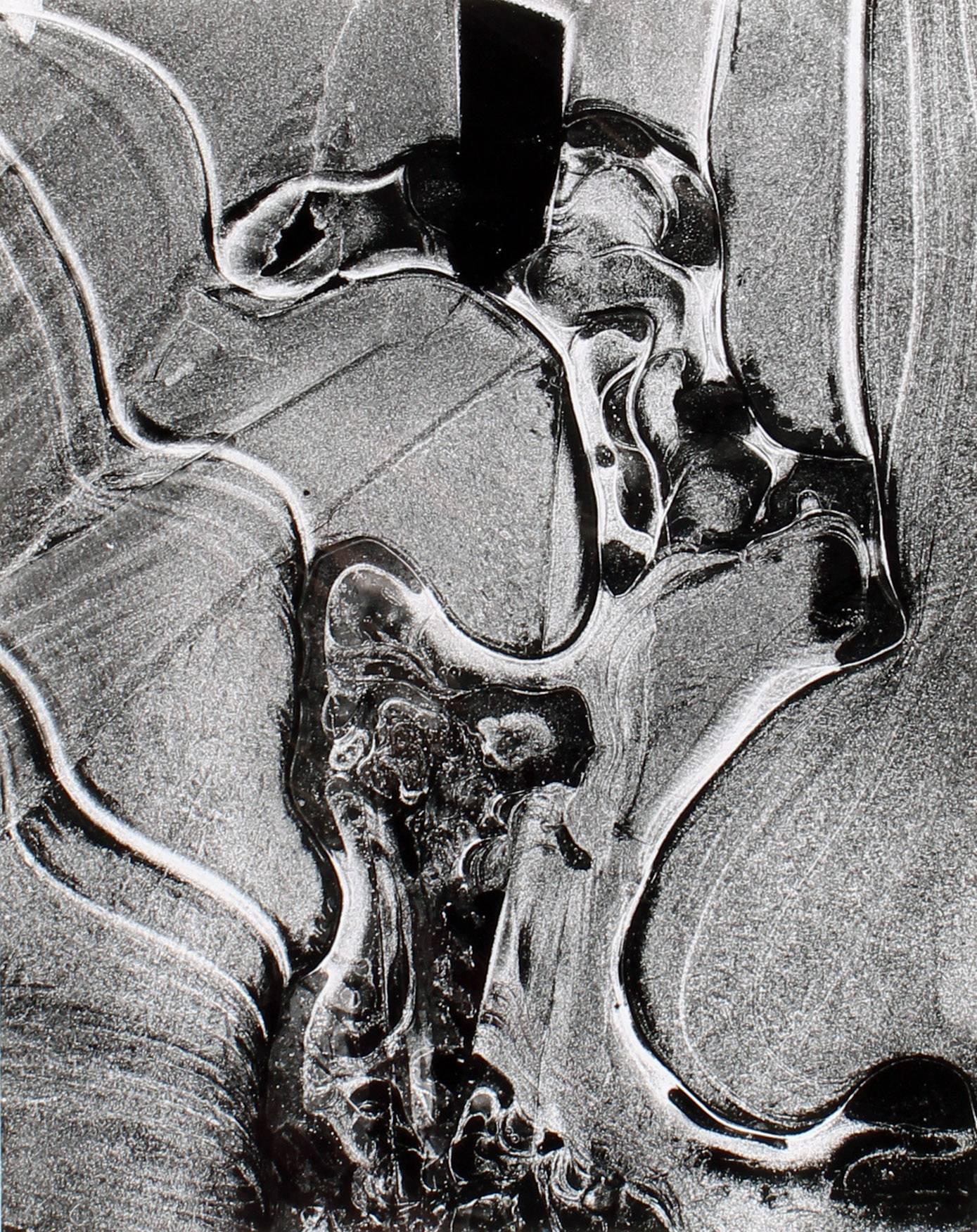 Landscape Photograph Brett Weston - Abstraction de la glace