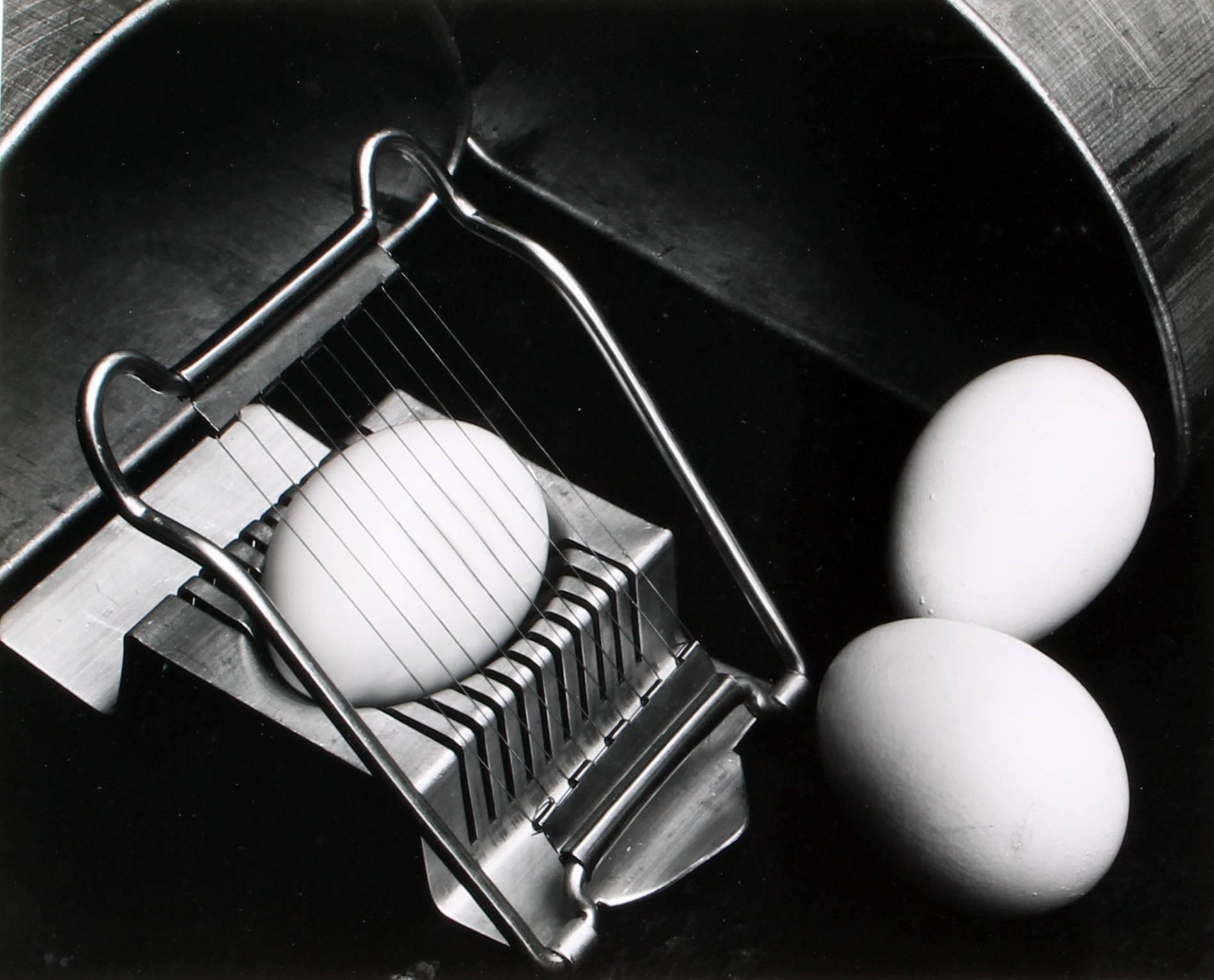 Edward Weston Still-Life Photograph - Eggs and Slicer