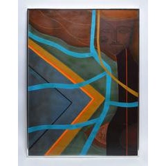 Modernist Abstract Composition by Carlos Paez Vilaro 2