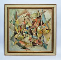 Cubist Abstraction by Norman Eppink