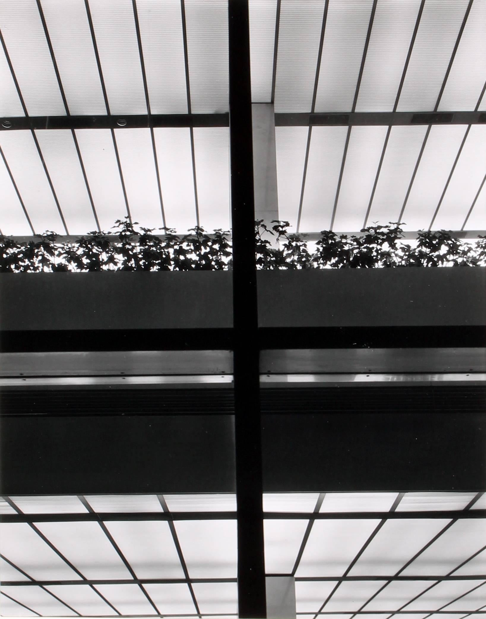 Brett Weston Black and White Photograph - Manufacturer’s Trust Bank