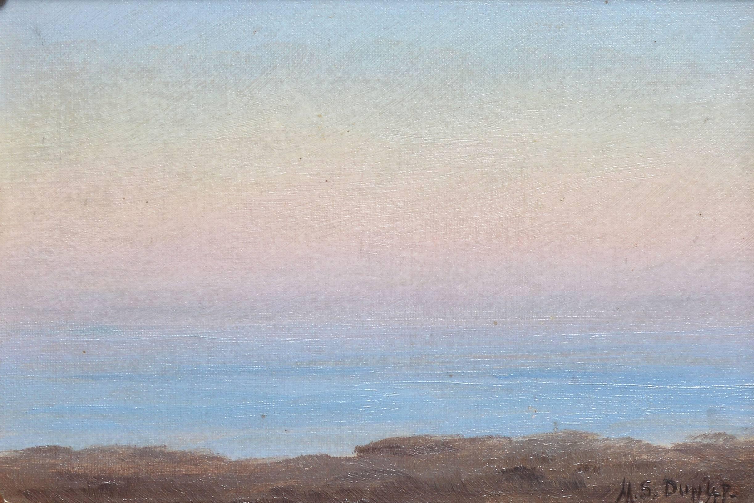 Sunset Lake View by Mary Stewart Dunlap  2