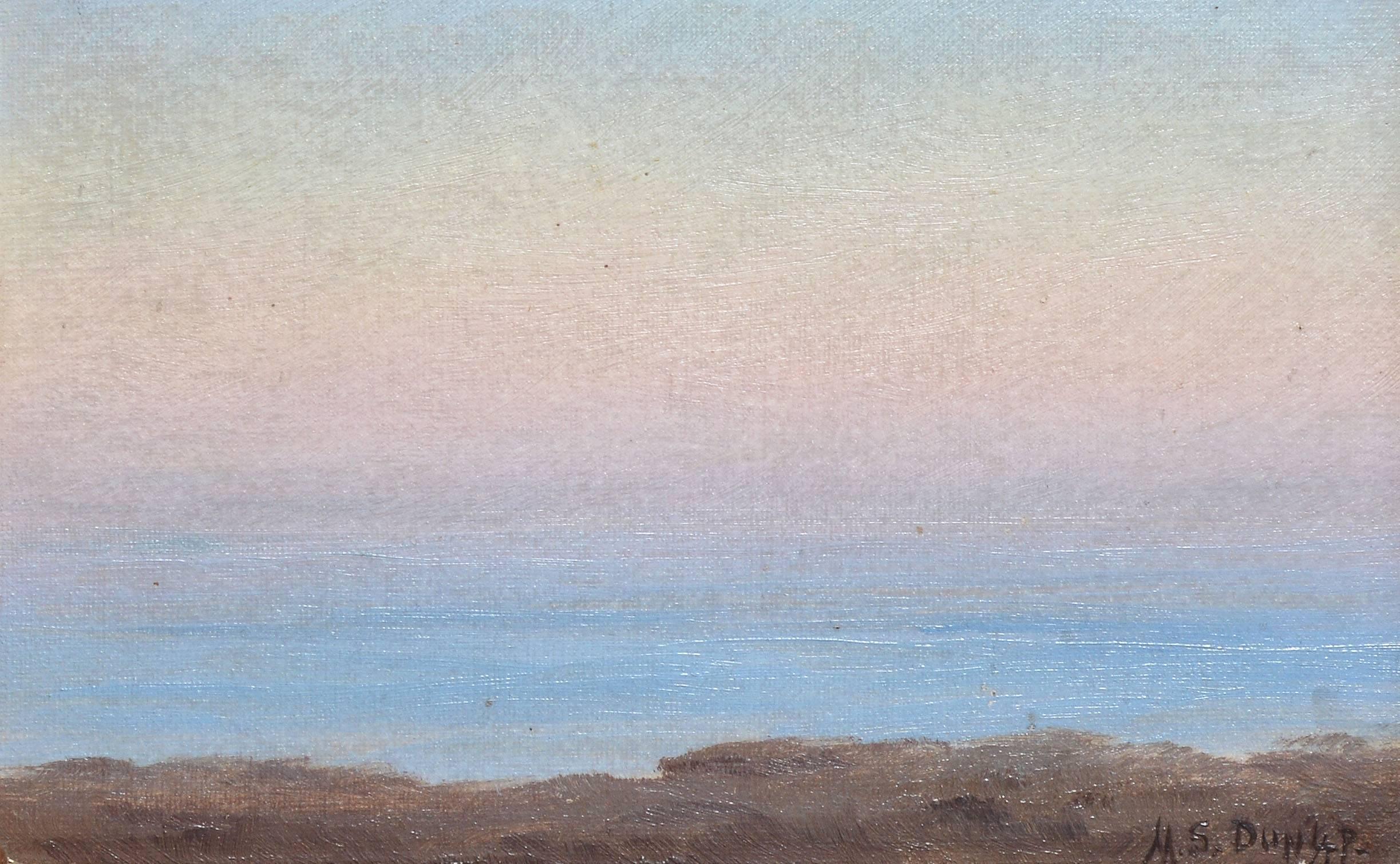 Sunset Lake View by Mary Stewart Dunlap  3