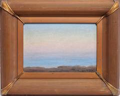 Sunset Lake View by Mary Stewart Dunlap