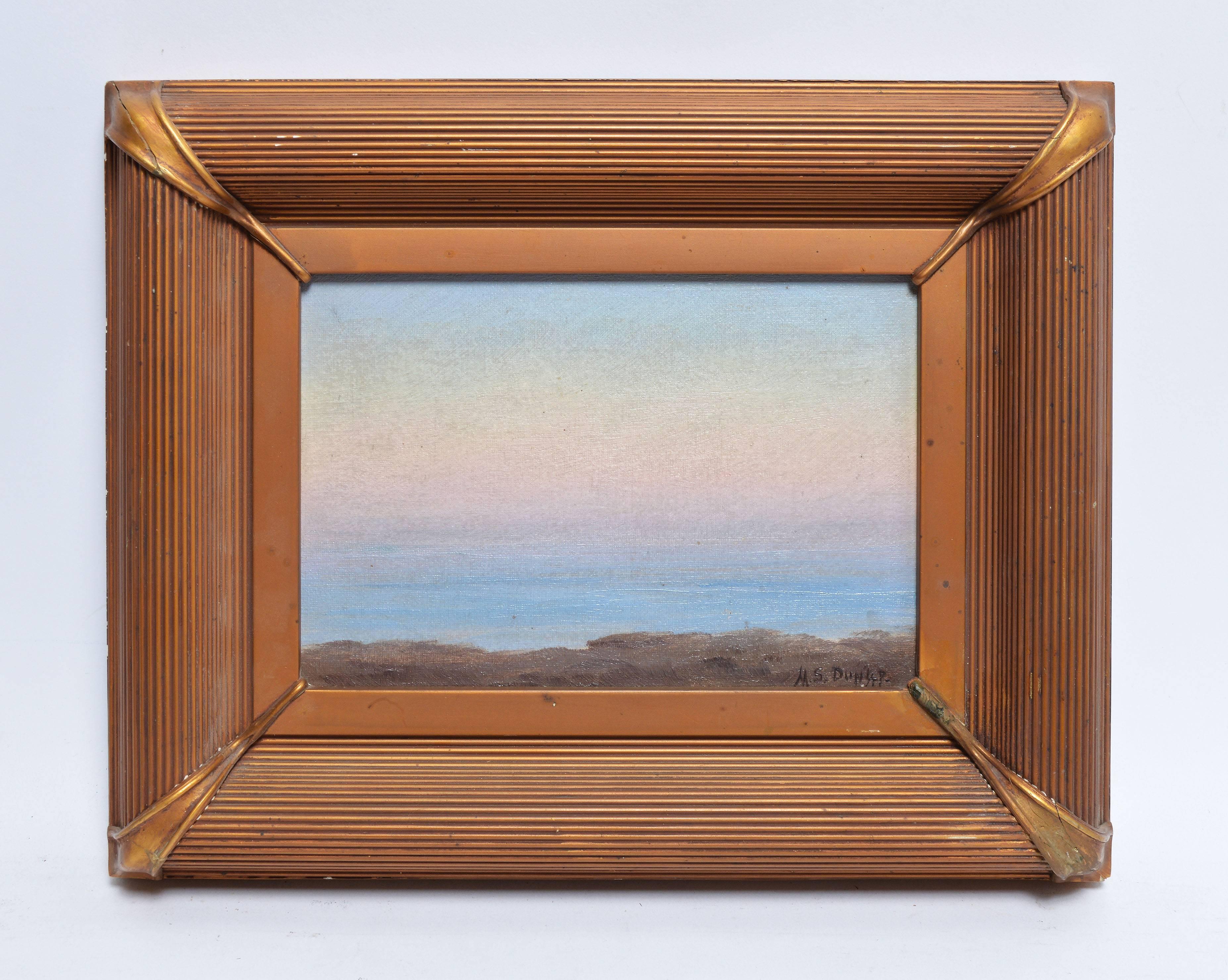 Sunset Lake View by Mary Stewart Dunlap  1