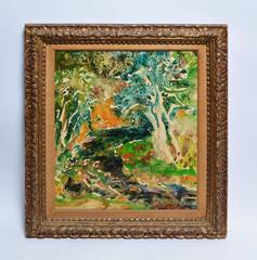 Paysage de rivière moderne par Pierre Garcia Fons