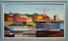 View of Oswego II by Aulus Ward Saunders