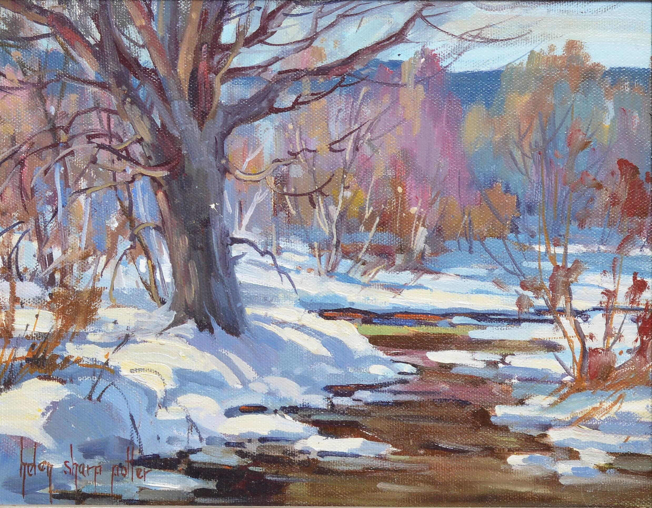 Winter Brook by Helen Sharp Potter 2