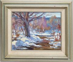 Winter Brook by Helen Sharp Potter