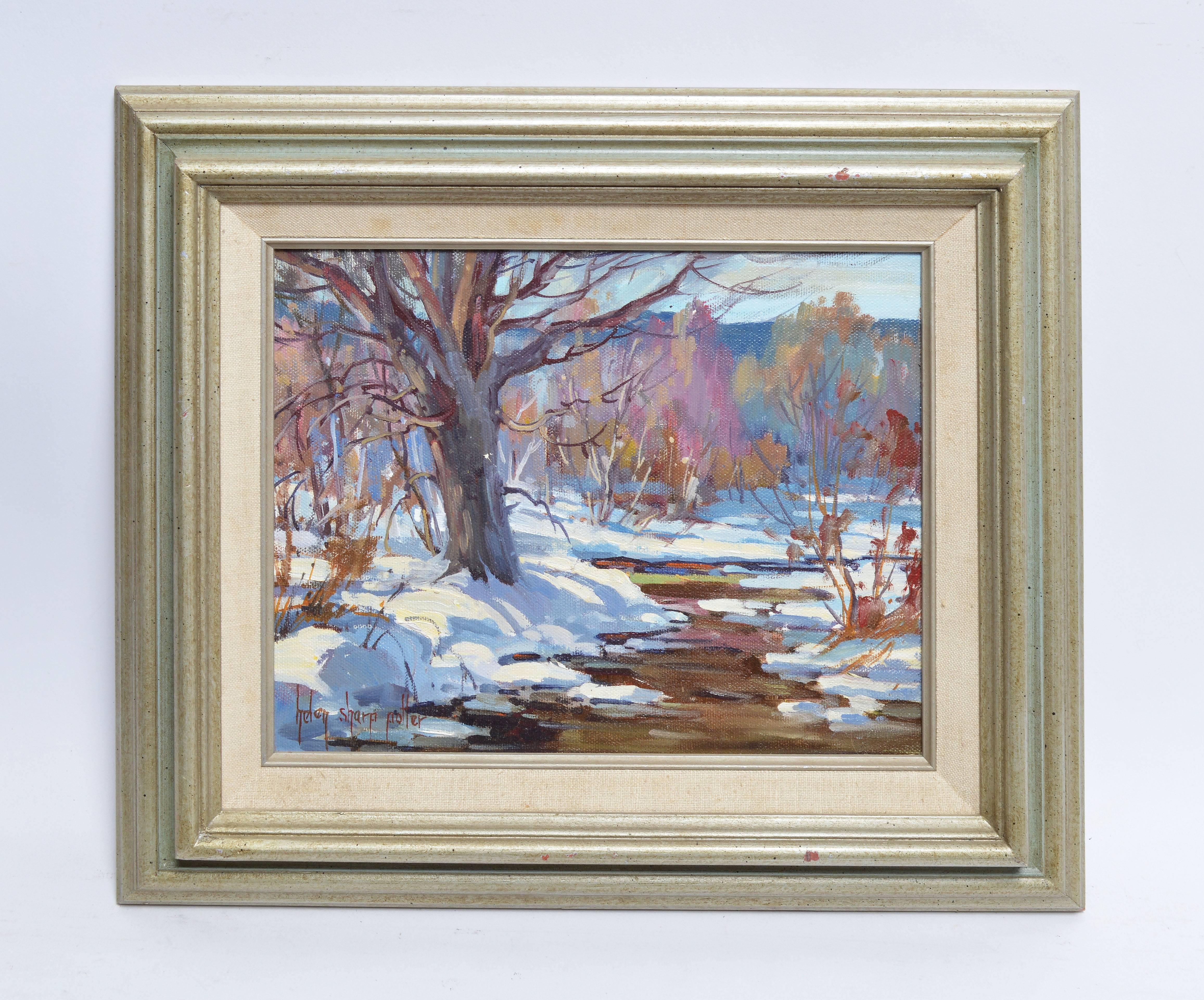 Winter Brook by Helen Sharp Potter 1