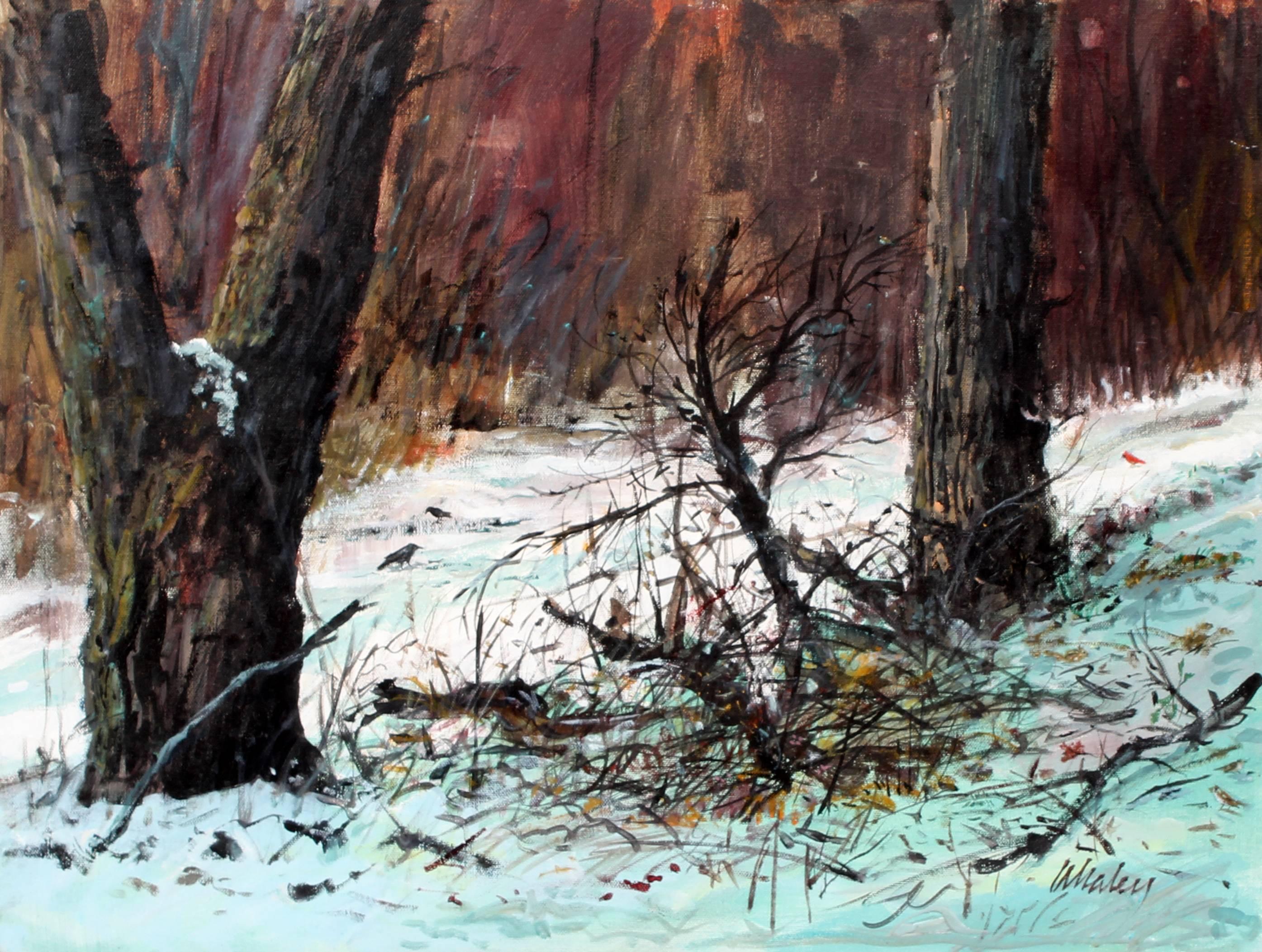 Joseph Whalen Landscape Painting - Winter Landscape