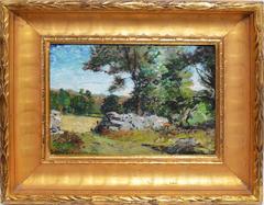 Impressionist Landscape by Franklin De Haven