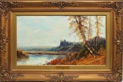 English Landscape with a Castle