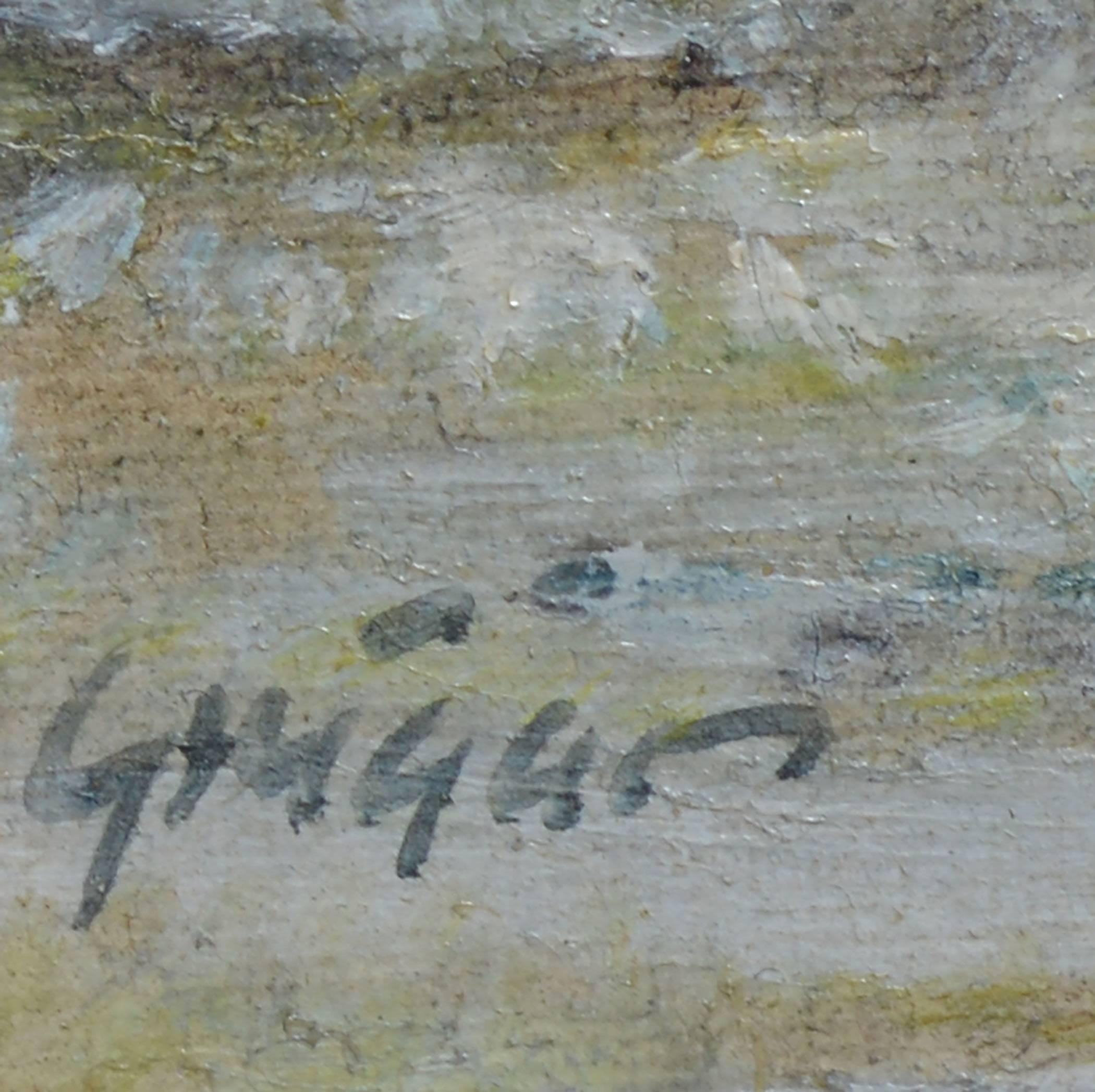 Paris School Impressionist Street View 2