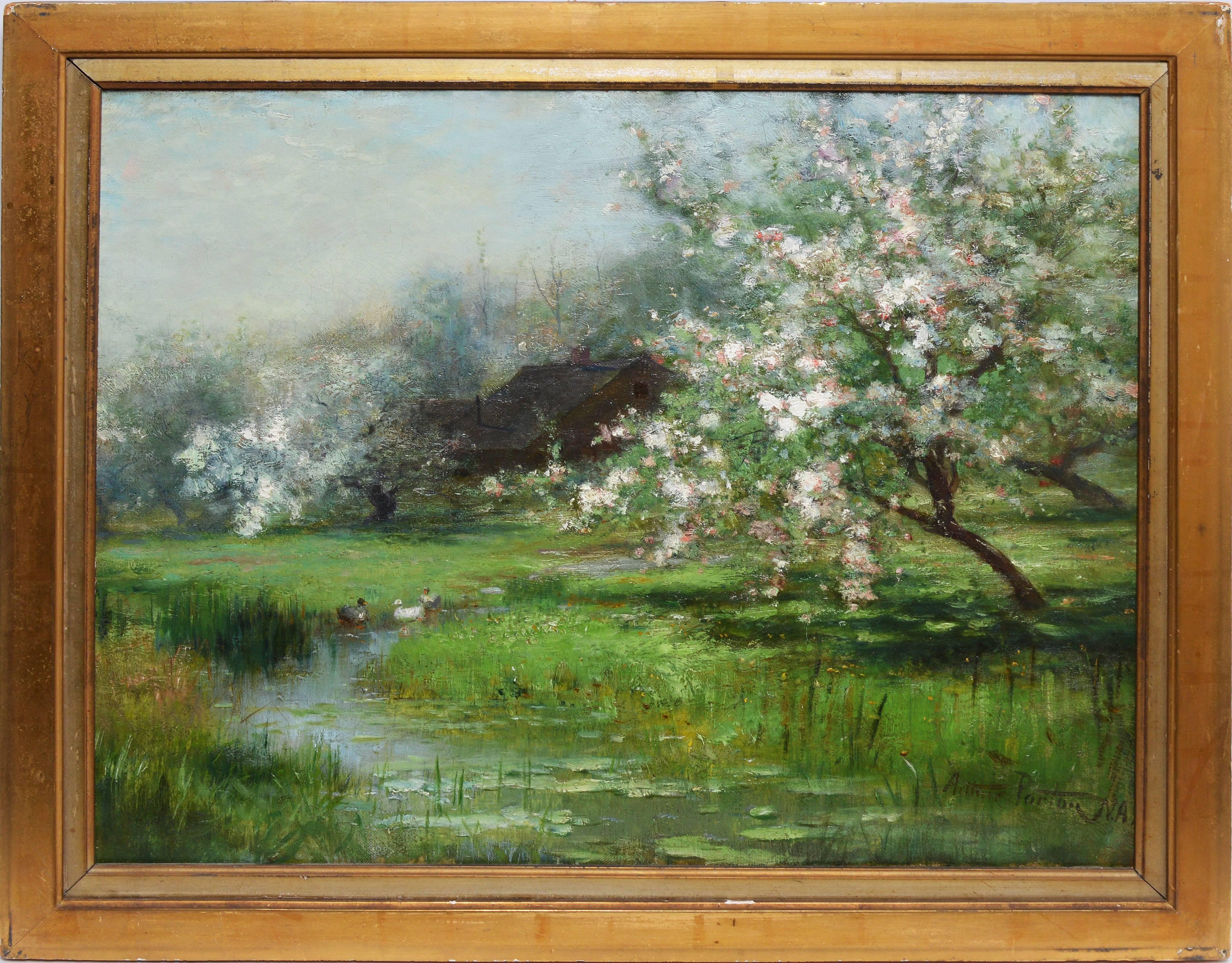 arthur parton artist