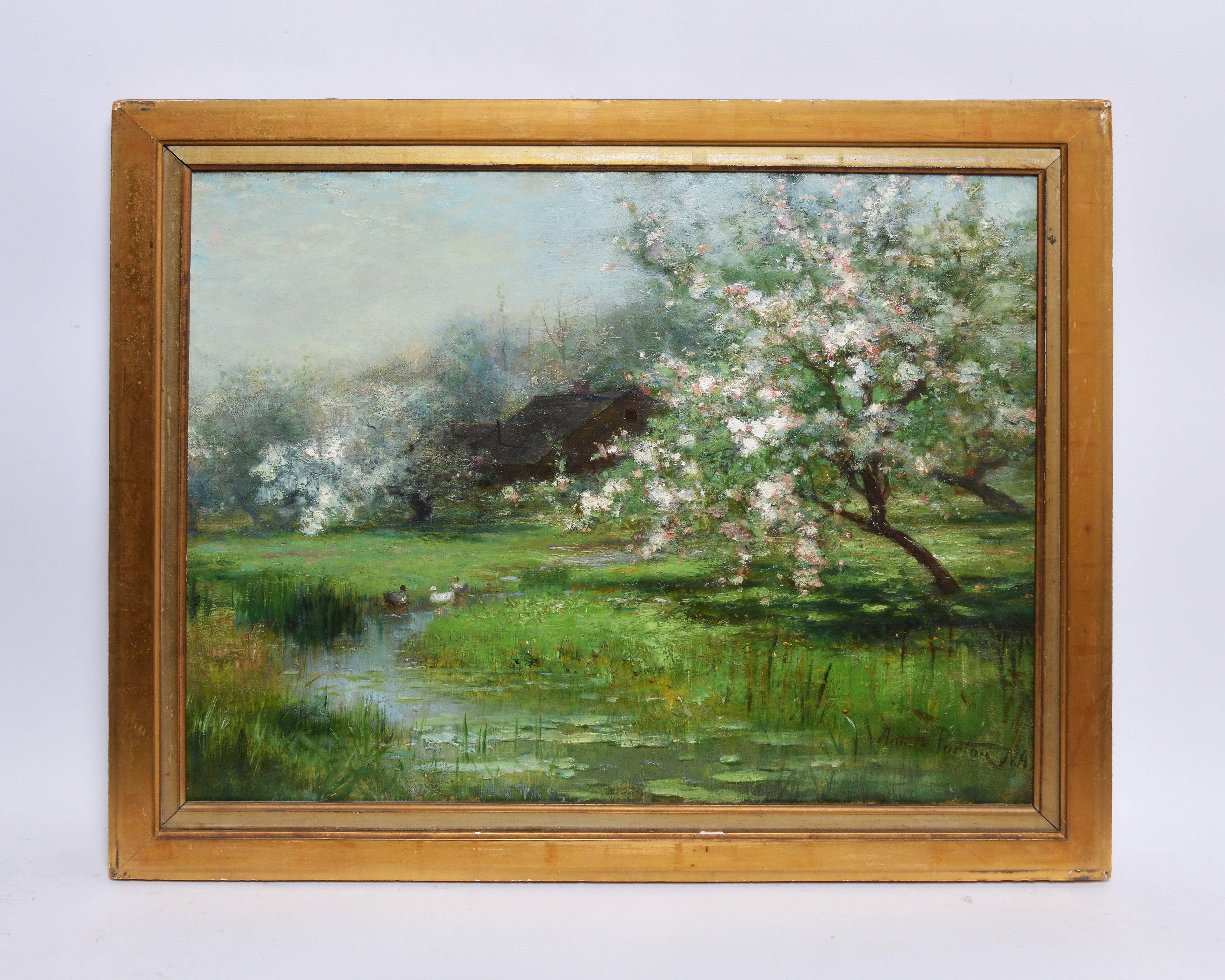 arthur parton paintings for sale