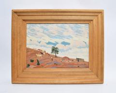 Navajo Indian Arizona Desert Landscape by Nora Wright